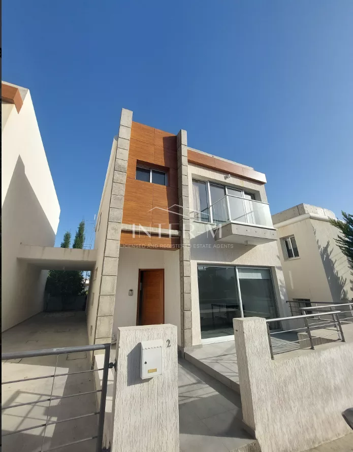 Modern  Semi Detached House For Rent In , Panthea ,Limassol  (3 Bedroom)