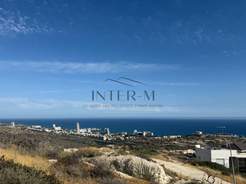 Residential Land For Sale In Agios Tychonas, Limassol, Cyprus(1195 Sq.m) φωτογραφία 4