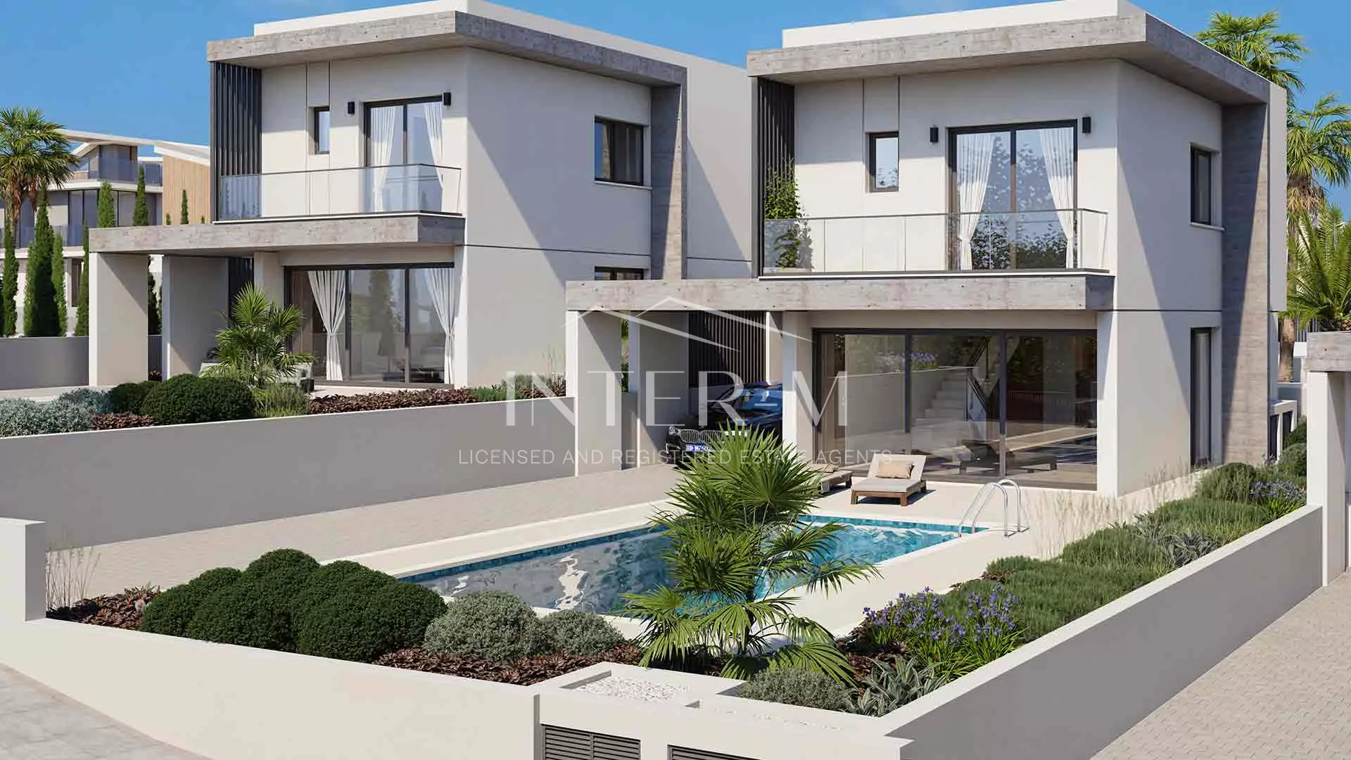 Luxury 3-Bedroom Villa for Sale – Beachfront Residences, Paphos.Cyprus