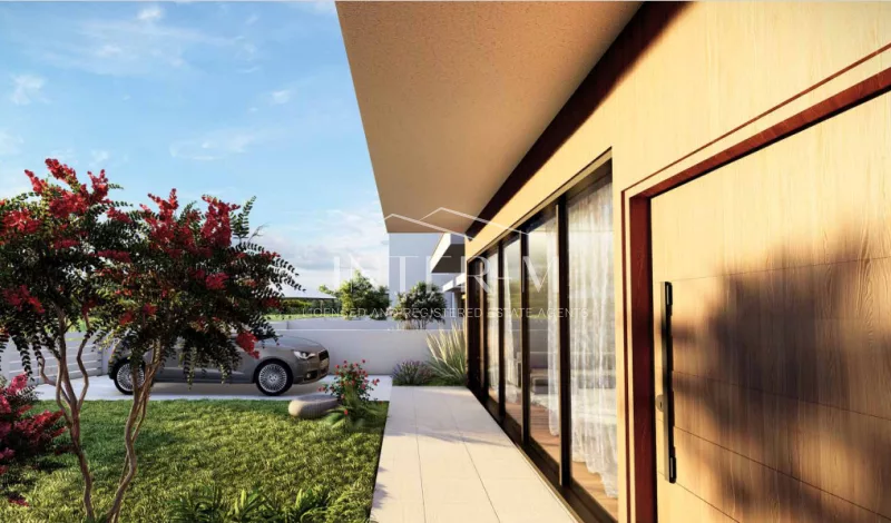 Elegant Detached House For Sale In Kalogiroi Area, Germasogia (4 Bedroom)