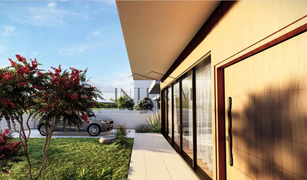 Elegant Detached House For Sale In Kalogiroi Area, Germasogia (4 Bedroom)