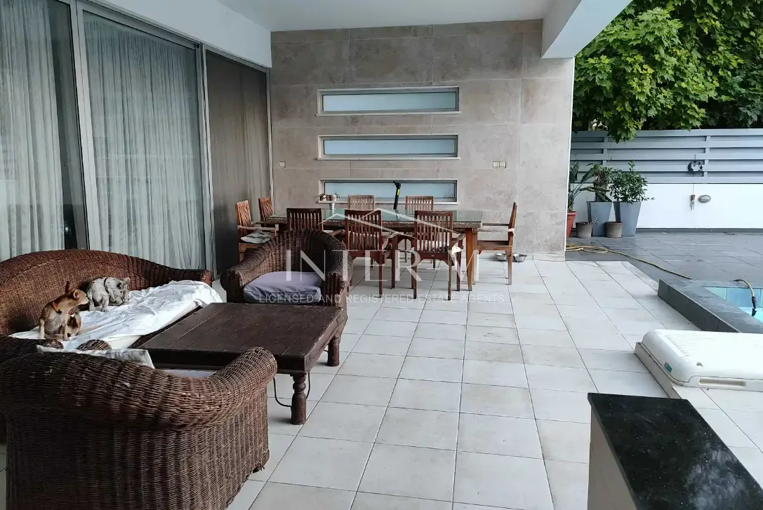 Beautiful Villa For Sale In,Zakaki, Limassol (4 Bedroom) photo 4