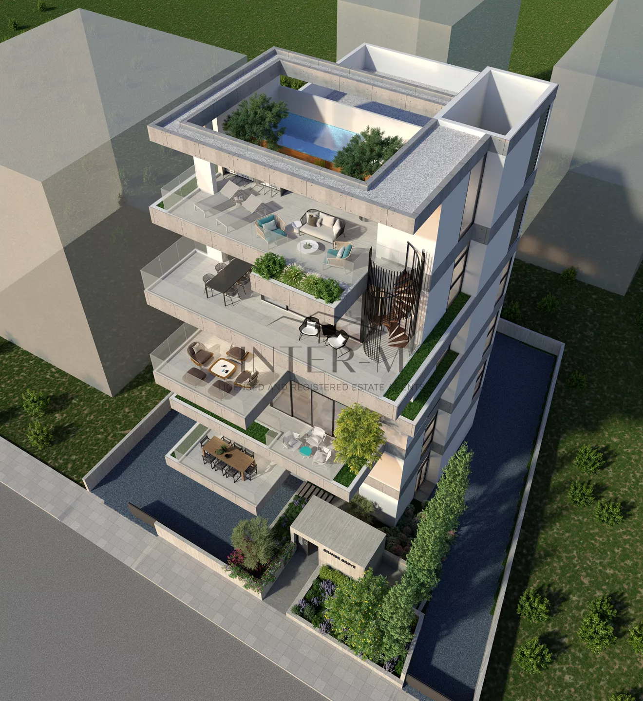 Luxury 2 Bedroom Whole Floor Apartments For Sale In Germasogeia (2 Bedroom) photo 4