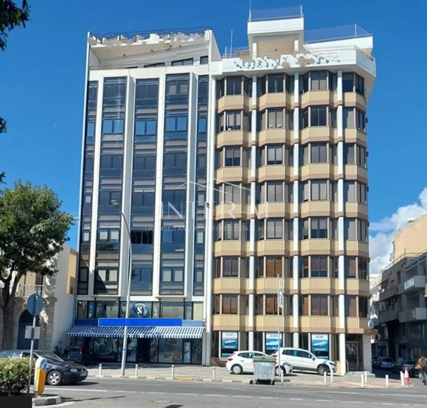 Seafront Commercial Building For Sale In Tourist Area, Limassol, Cyprus(4.509,35 Sq.m)