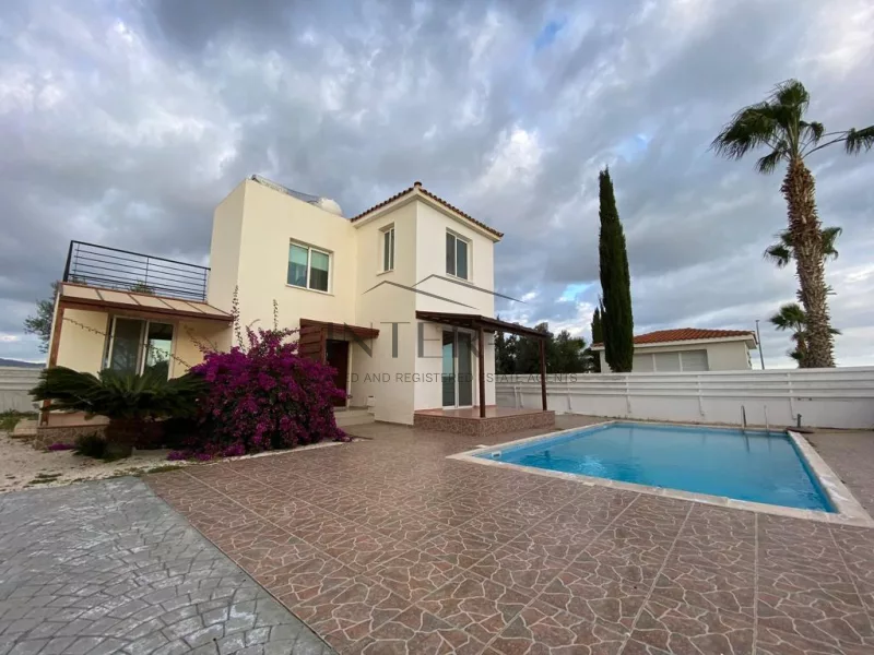 For Sale - Detached House In Mandria, Paphos (3 Bedroom)