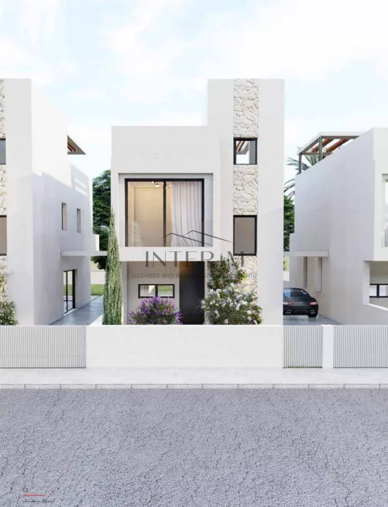 Luxury Detached House For Sale In Agios Athanasios, Limassol (3 Bedroom) φωτογραφία 5