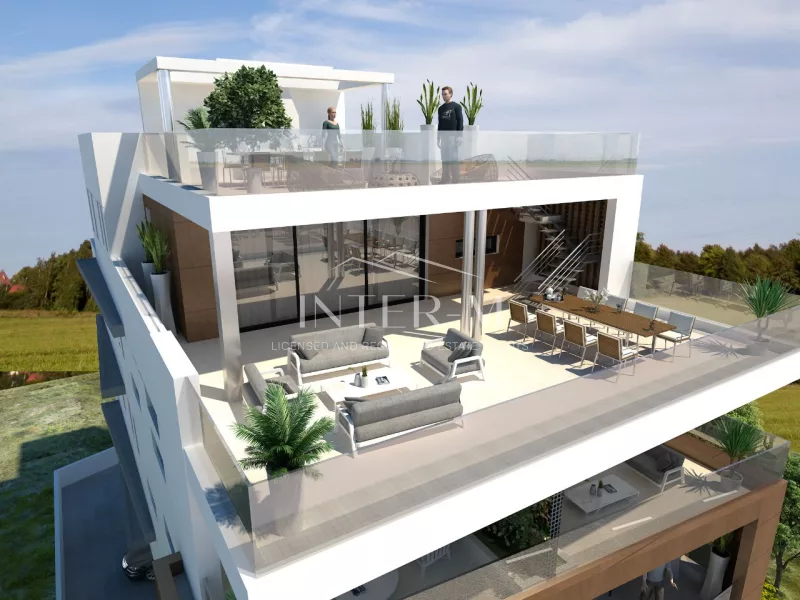 Penthouse For Sale In Faneromenis Area - Larnaca (3 Bedroom) photo 5