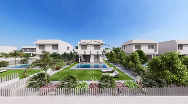 Bedroom Detached House For Sale In Zygi, Larnaca, Cyprus (3 Bedroom)