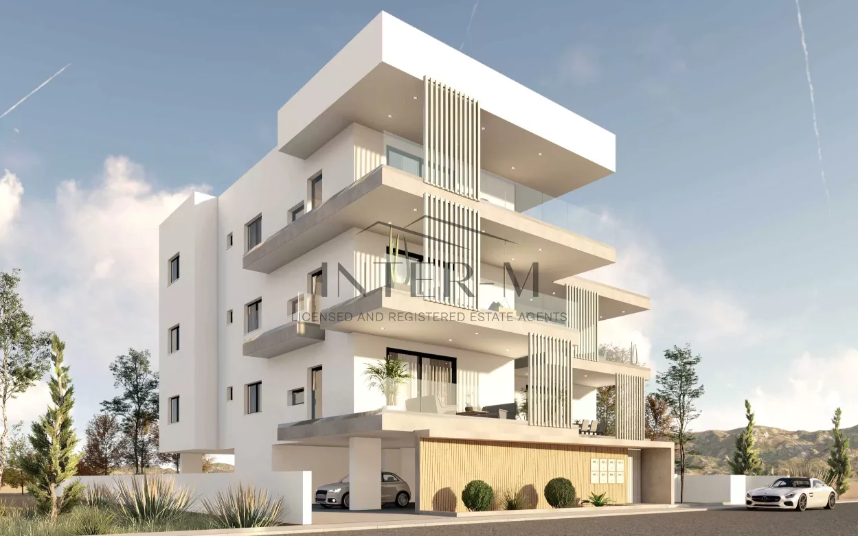 Penthouse For Sale In Kato Polemidia, Limassol