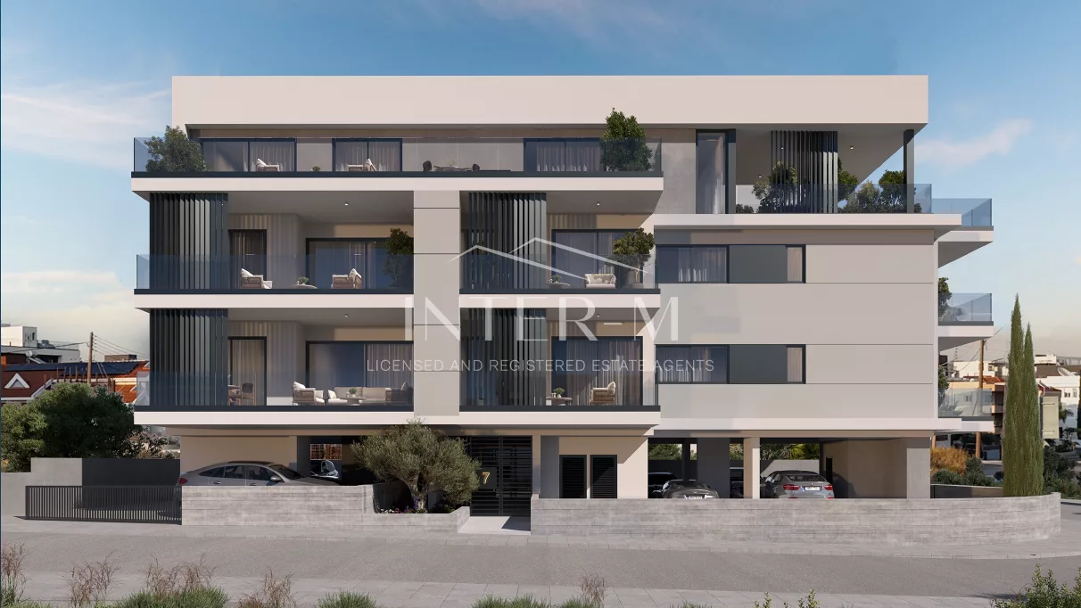 Contemporary 2-Bedroom Apartment For Sale In Limassol, Linopetra (2 Bedroom)