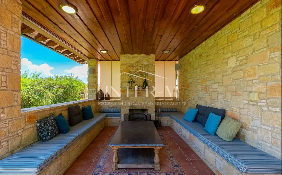Majestic 5-Bedroom Villa For Sale In Souni, Limassol,Cyprus (5 Bedroom) photo 7