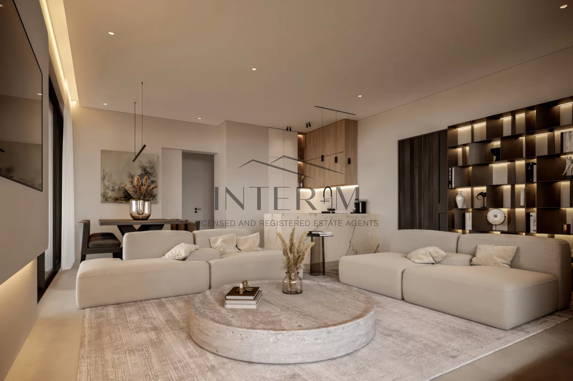 Contemporary Apartment For Sale In Aradippou, Larnaca, Cyprus(3 Bedrooms)