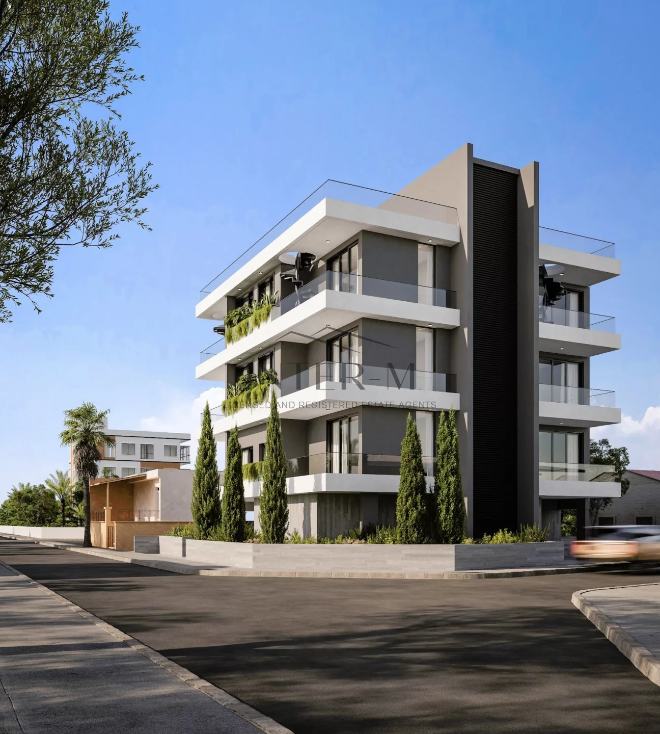 Charming Penthouse Apartment For Sale In Agios Nikolaos, Limassol, Cyprus(2 Bedrooms)