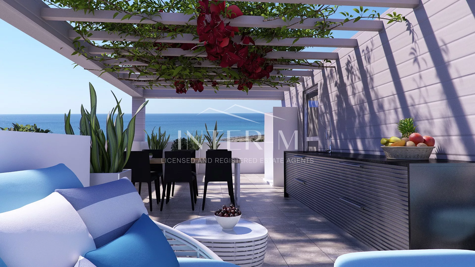 Villa For Sale In Agia Napa  (4 Bedroom)