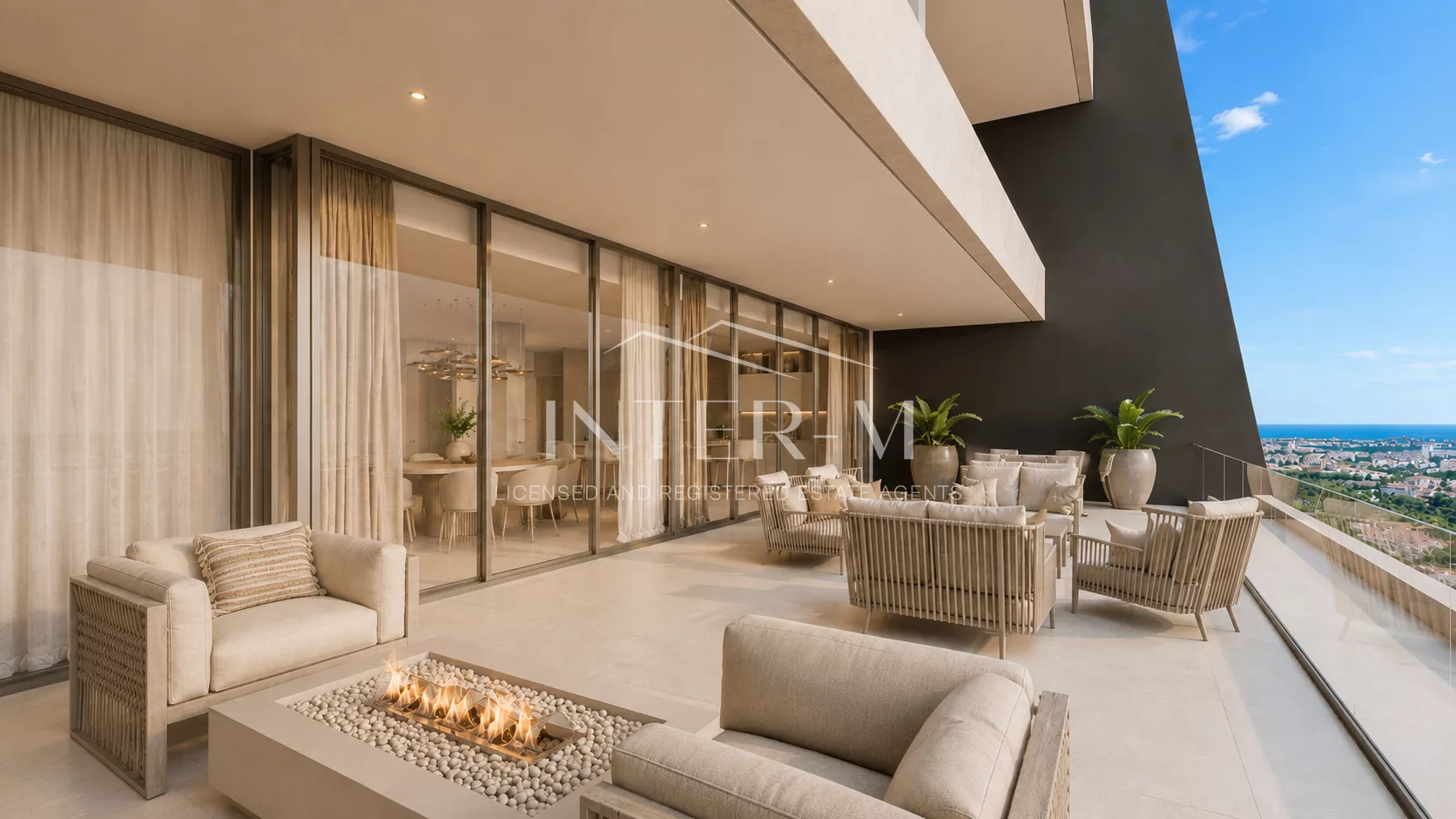 Luxury Apartment for Sale in Agia Fyla, Limassol, Cyprus φωτογραφία 9
