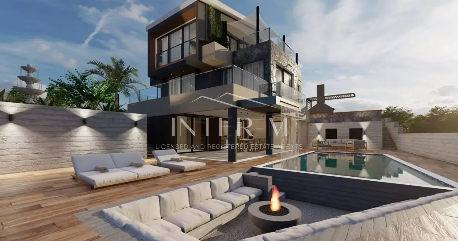 Luxury Villa For Sale In Konia, Paphos, Cyprus  (5 Bedroom)