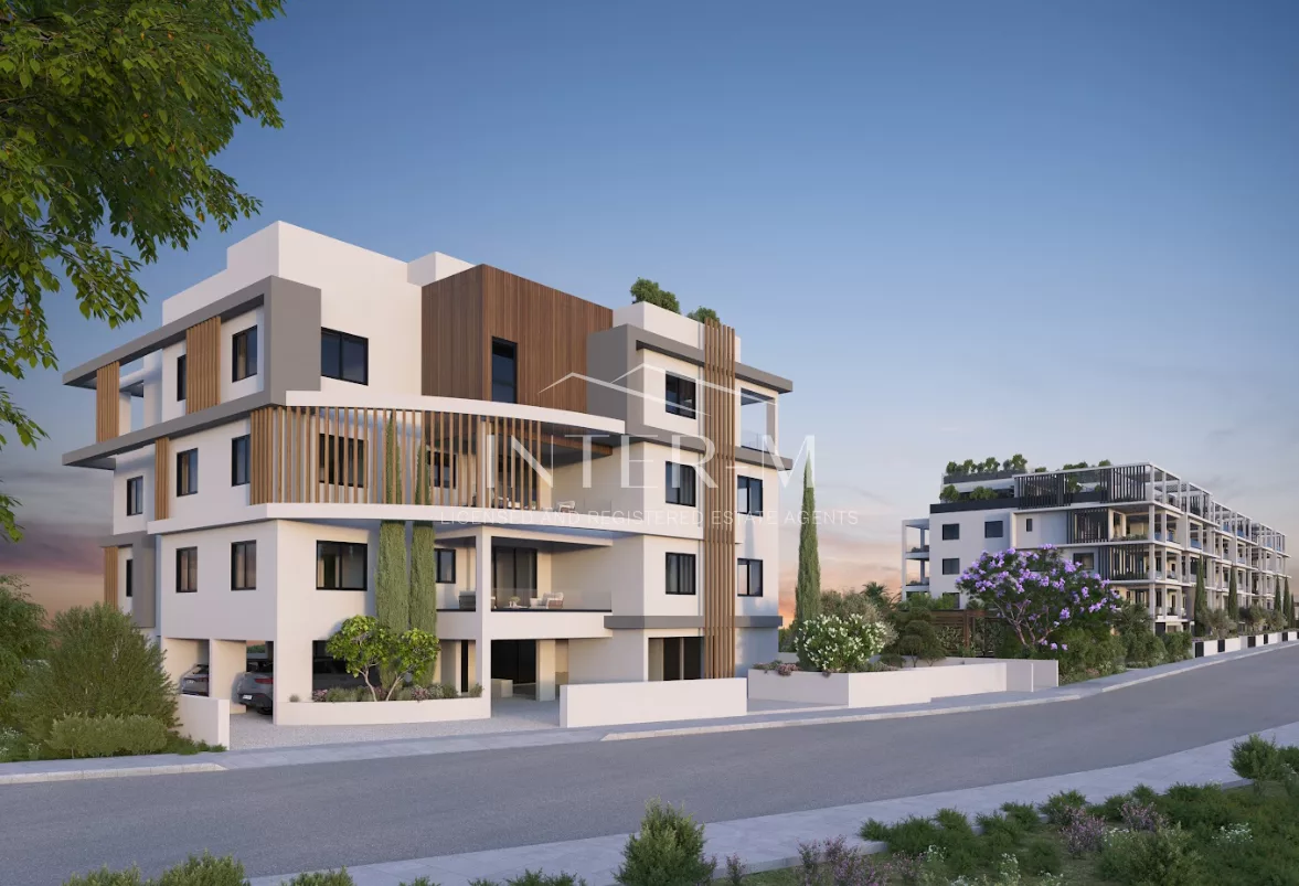 Luxury Penthouse For Sale In Agios Spyridonas  , Limassol  (3 Bedroom)
