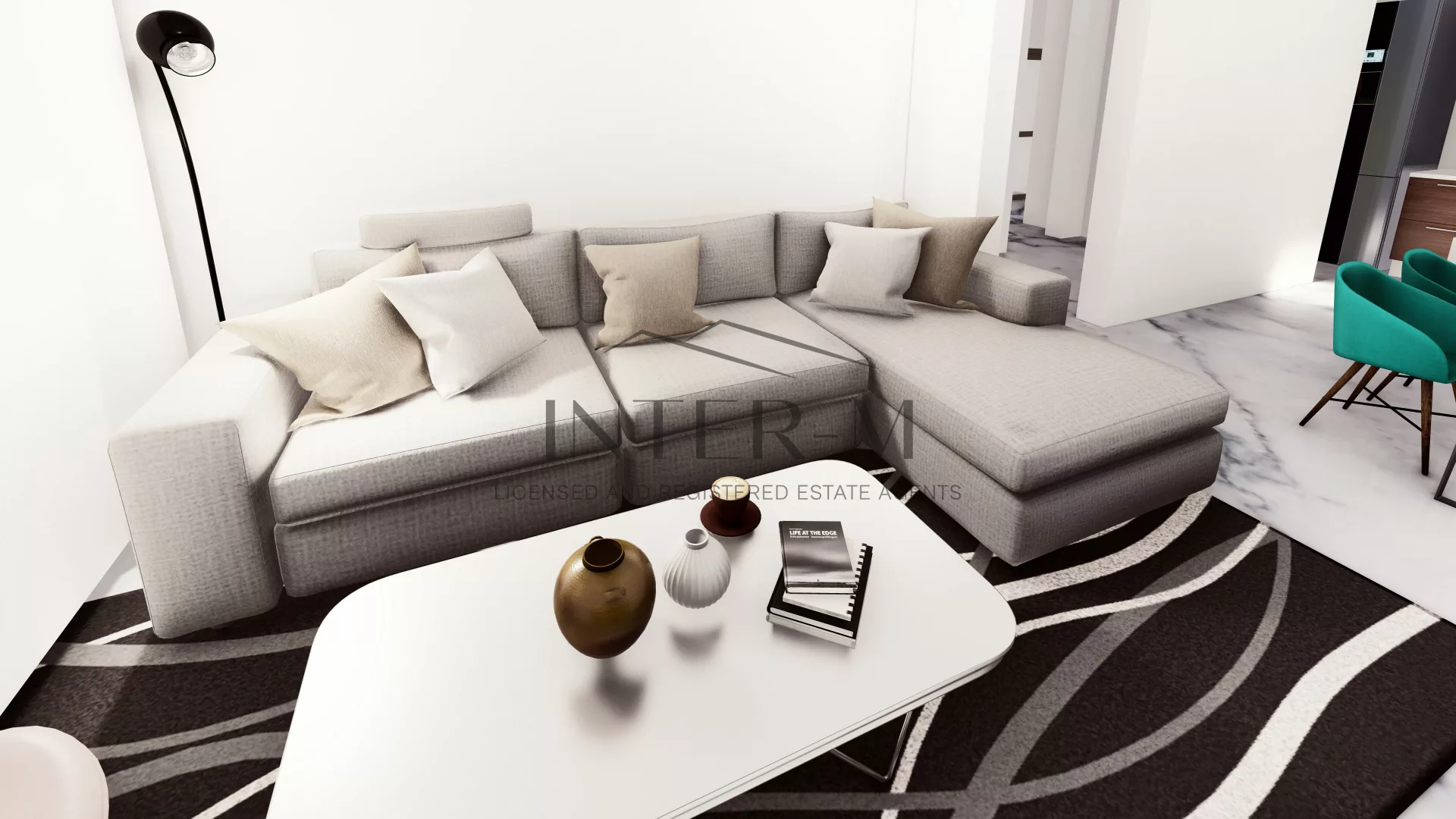 Brand New Luxury Apartments For Sale At Tsirio Area  (2 Bedroom)
