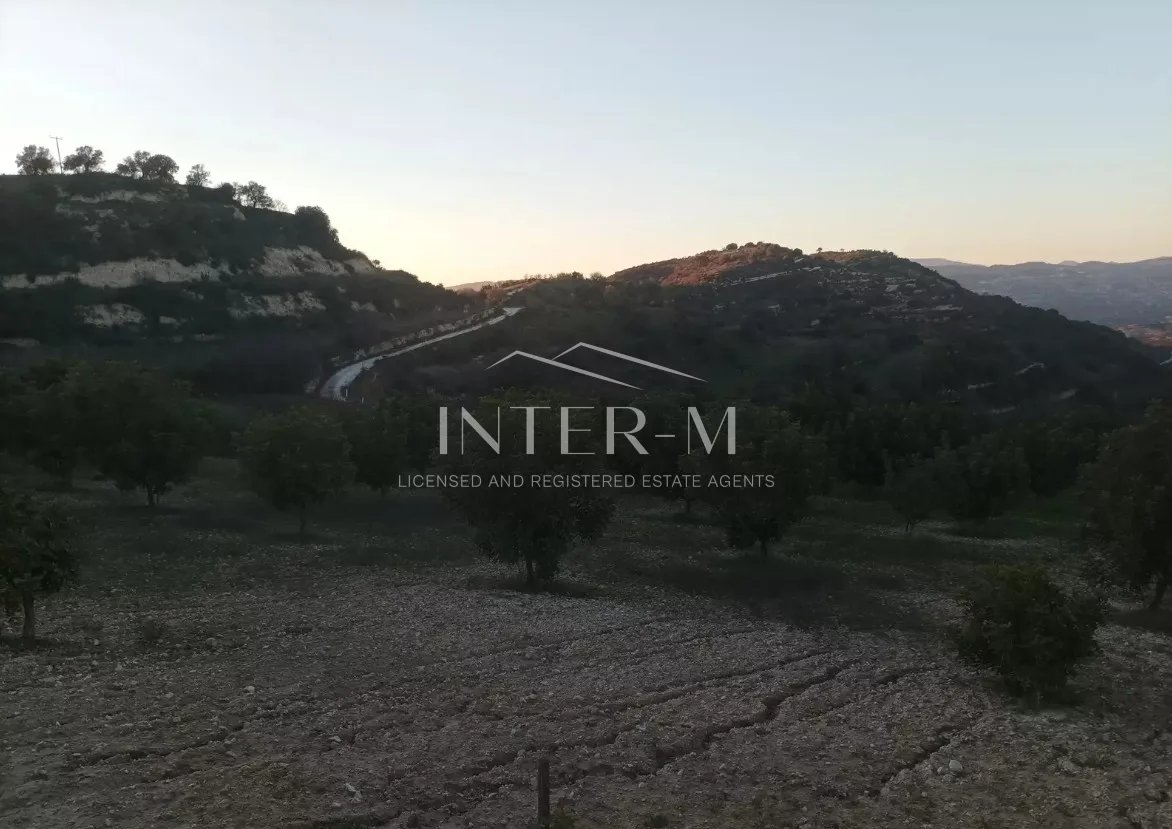 Residential Land For Sale In Dora, Limassol, Cyprus(5686 Sq.m) φωτογραφία 2