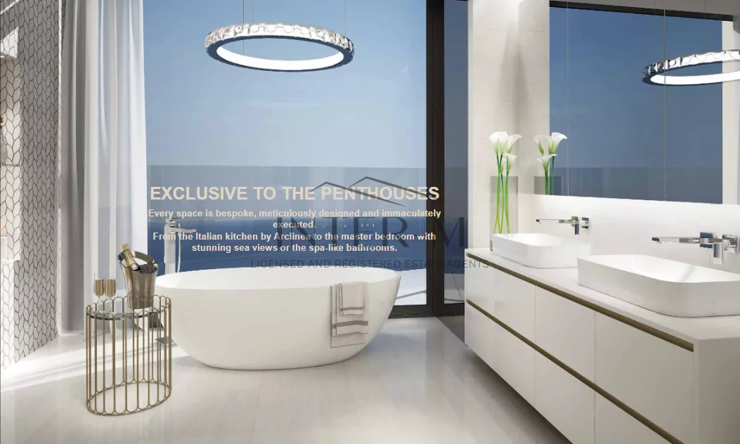 Brand New Sea Front Luxury Penthouse In Mouttagiaka, Limassol (5 Bedroom) φωτογραφία 14