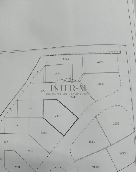 Residential Plot For Sale In Trachoni Limassol (282 sq.m)