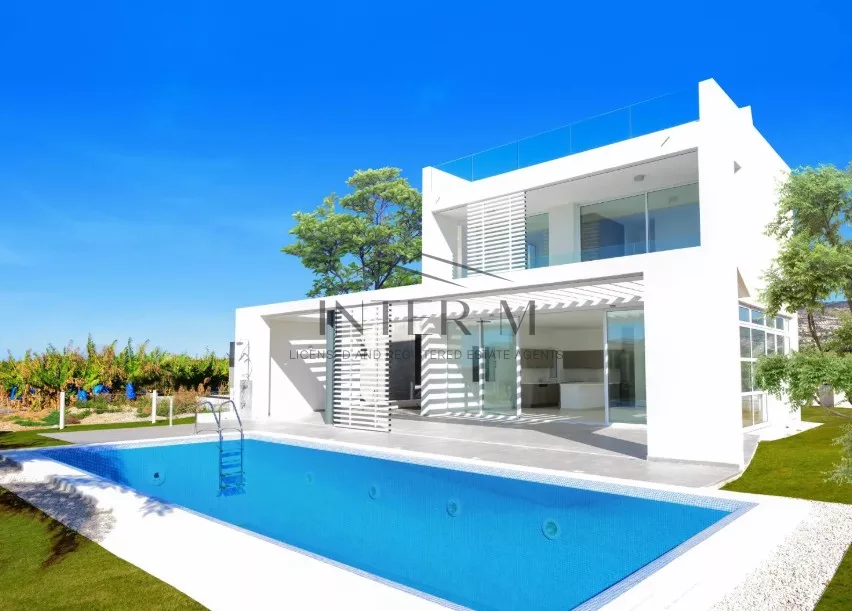 Luxurious Detached Coastal Villa For Sale In Peyia, Paphos, Cyprus(3 Bedrooms)