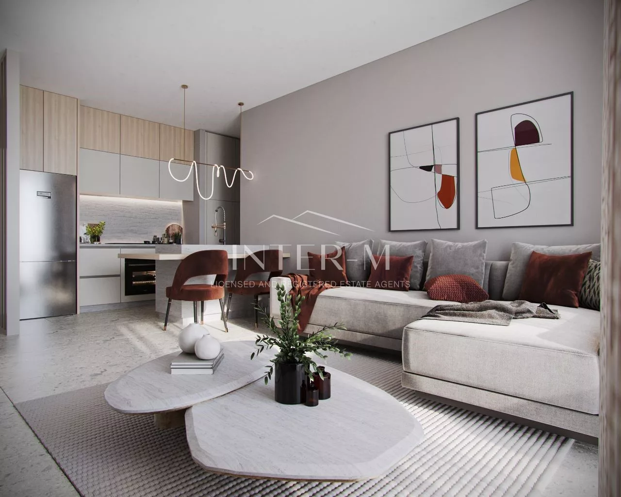 Apartment For Sale In Universal, Paphos (2 Bedroom) photo 4