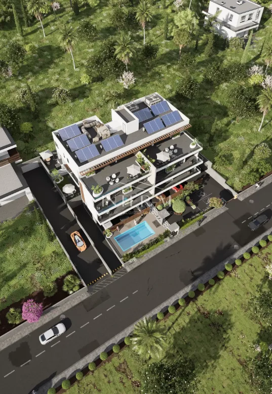 Modern Apartment For Sale In Mesa Chorio, Paphos, Cyprus  (1 Bedroom) φωτογραφία 14
