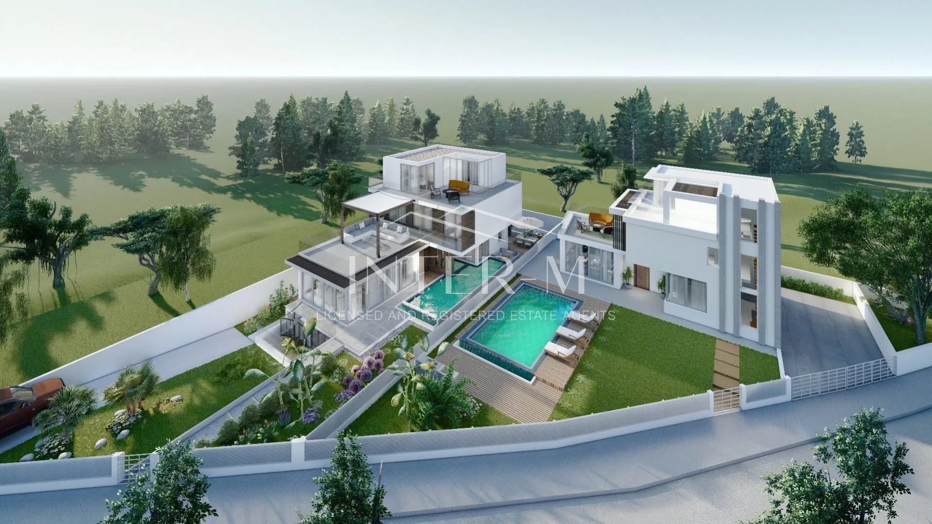 Amazing Villa For Sale In Kalogiroi Area, Limassol (4 Bedroom) photo 2