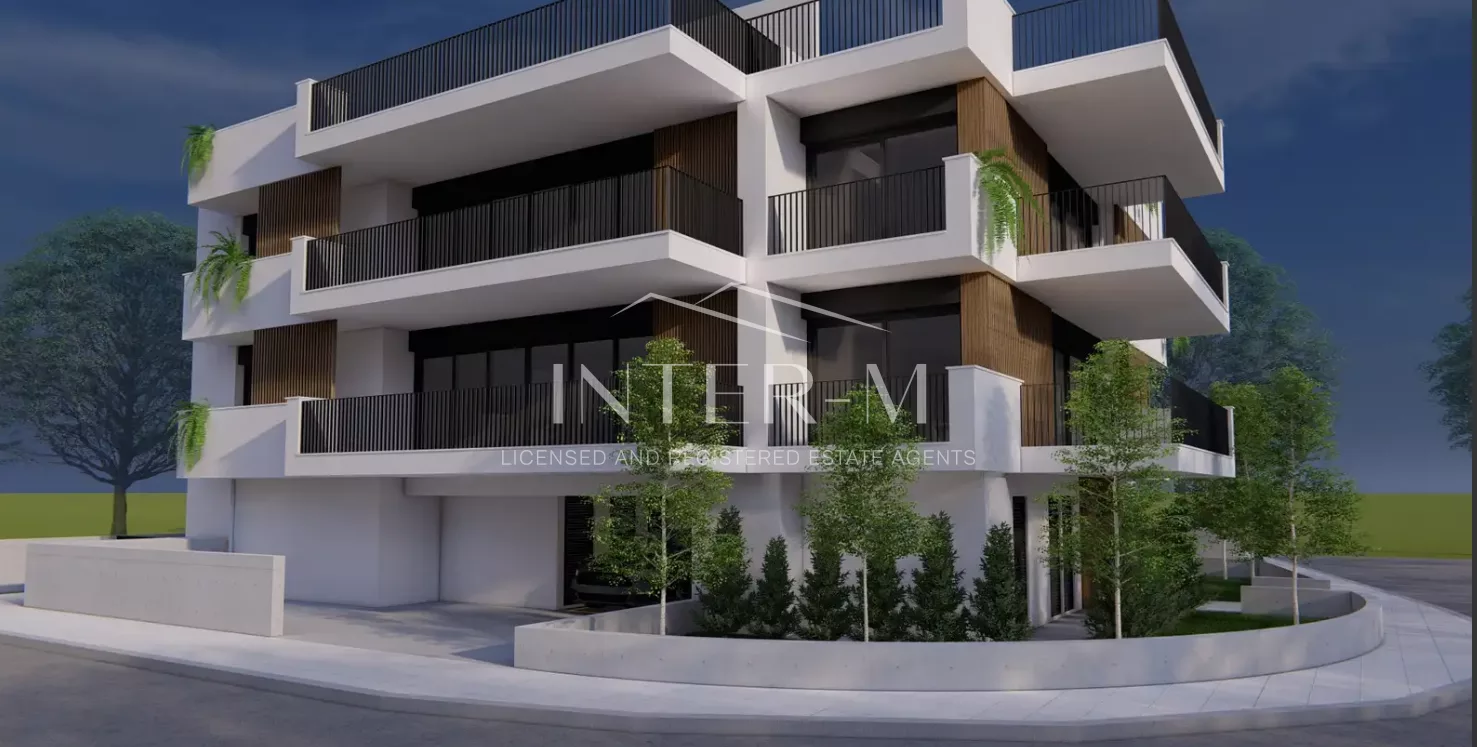 Modern 1-Bedroom Apartment For Sale – Asomatos, Limassol,Cyprus (1 Bedroom)