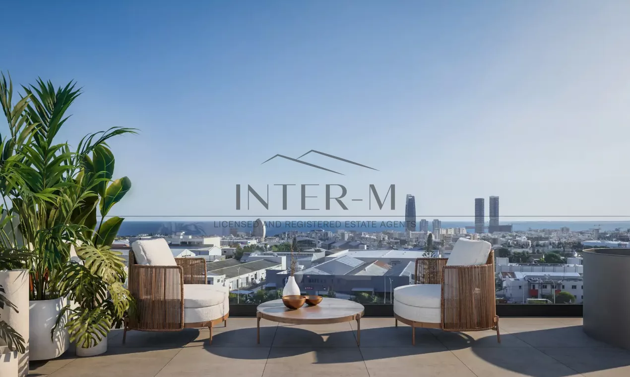 Modern Penthouse For Sale – Agios Athanasios, Limassol,Cyprus (2 Bedroom) φωτογραφία 13