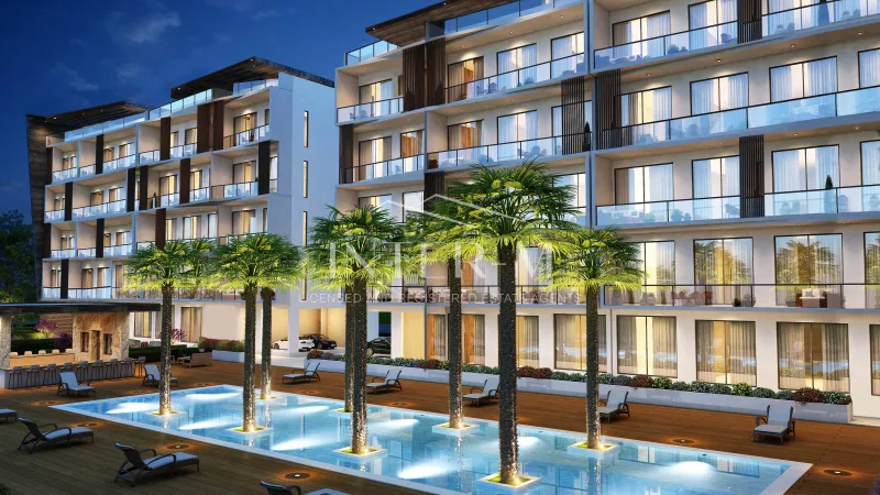 Apartment For Sale In Paphos  (1 Bedroom)