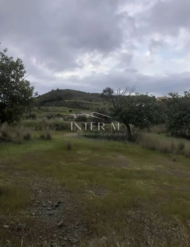 A Residential Plot For Sale In Kornos , Larnaca , Cyprus
