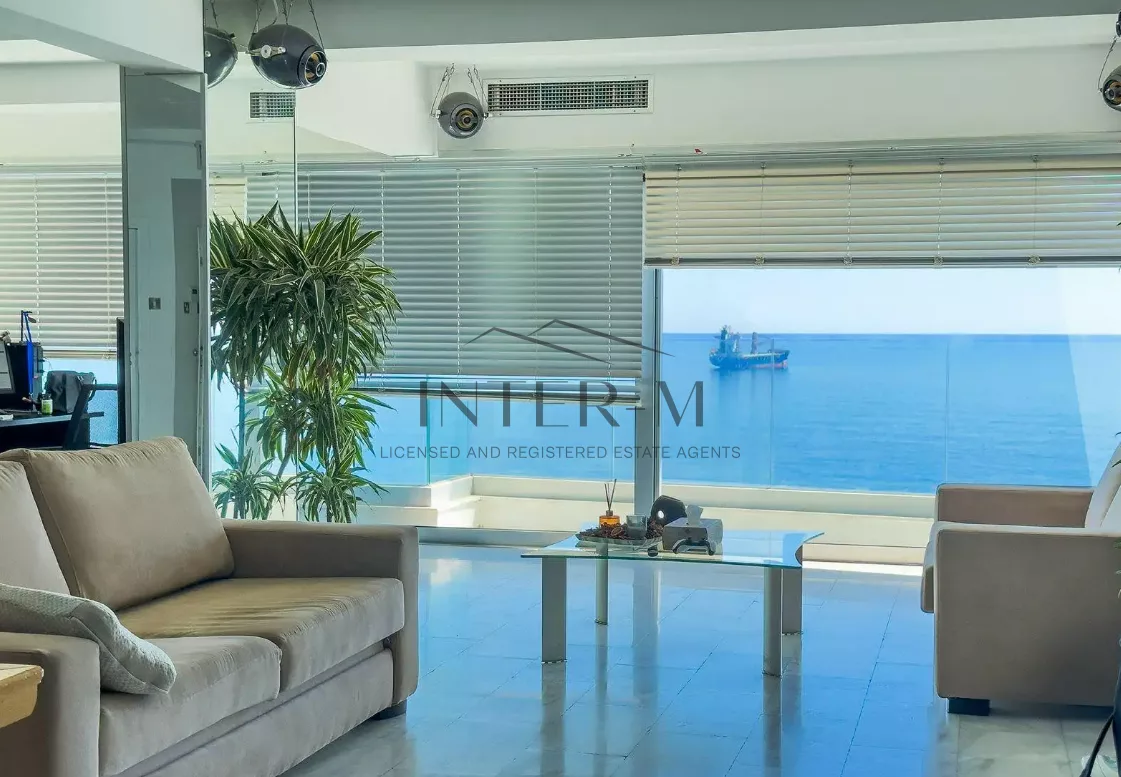 TRULY BEACHFRONT PENTHOUSE OFFICE FOR RENT – AGIA TRIADA, LIMASSOL,CYPRUS φωτογραφία 7