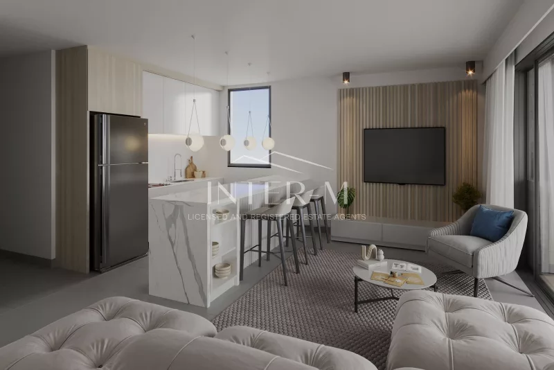Modern Apartment For Sale In The City Center , Paphos  (2 Bedroom)