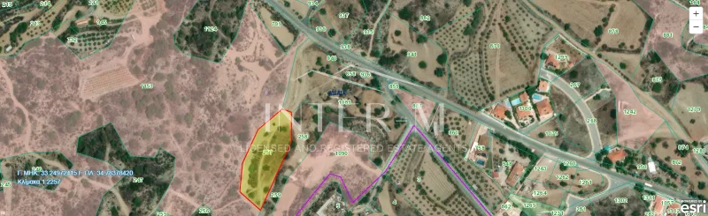 Residential Land For Sale In Asgata, Limassol