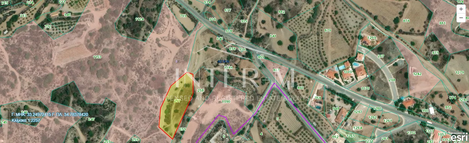 Residential Land For Sale In Asgata, Limassol