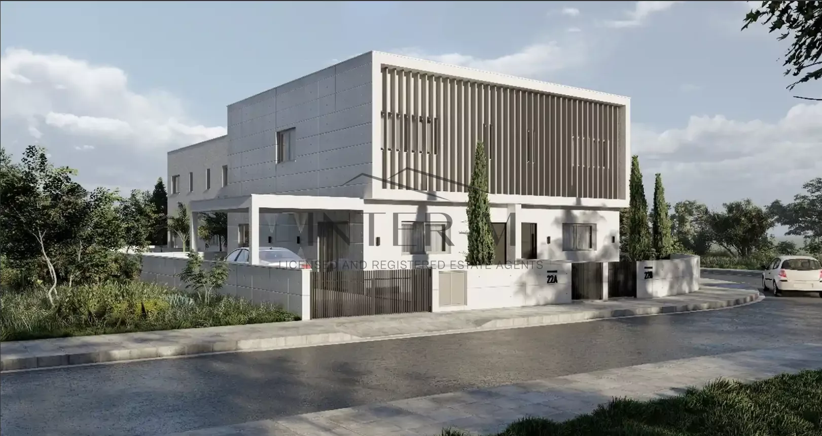 Brand New 3-Bedroom Semi-Detached House For Sale In Kampia, Nicosia (3 Bedroom)