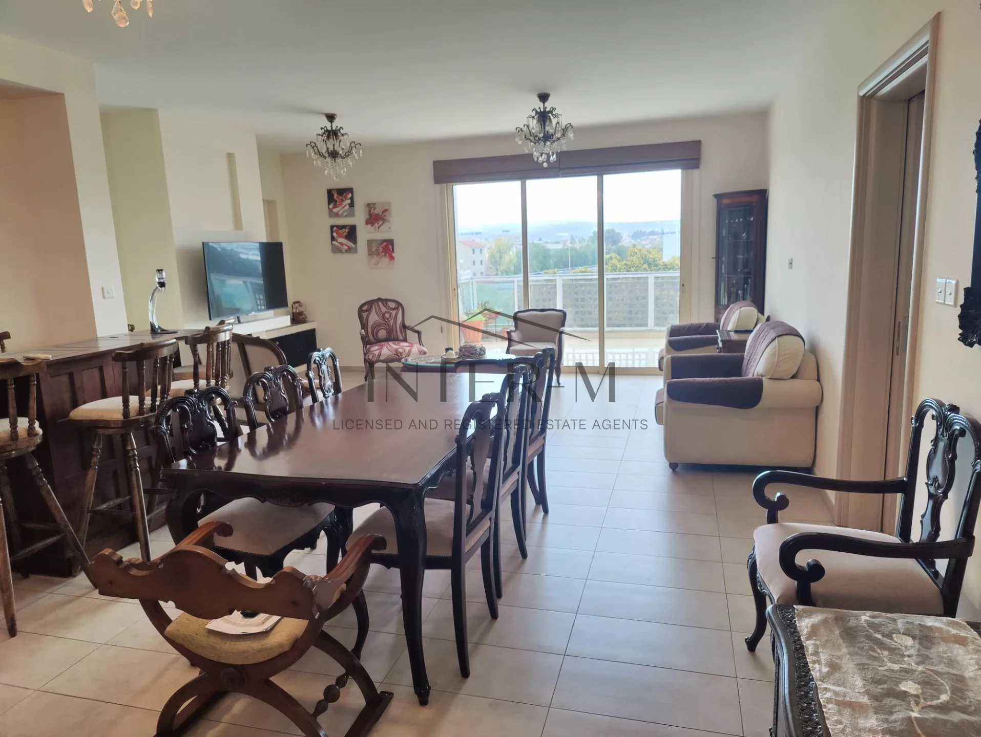 Beautiful Penthouse For Rent In Ekali Area, Limassol (2 Bedroom) φωτογραφία 13