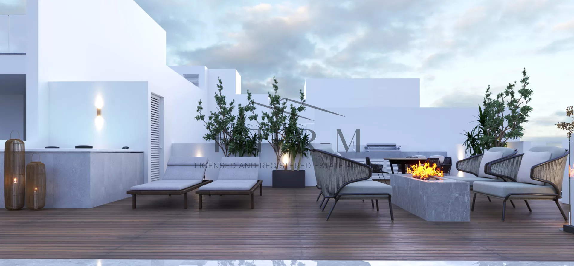 Modern Apartment For Sale In Aradippou, Larnaca, Cyprus (2 Bedrooms) φωτογραφία 15