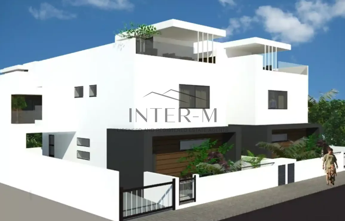Stunning 3-Bedroom Sea View Villa For Sale – Agios Athanasios, Limassol (3 Bedroom)