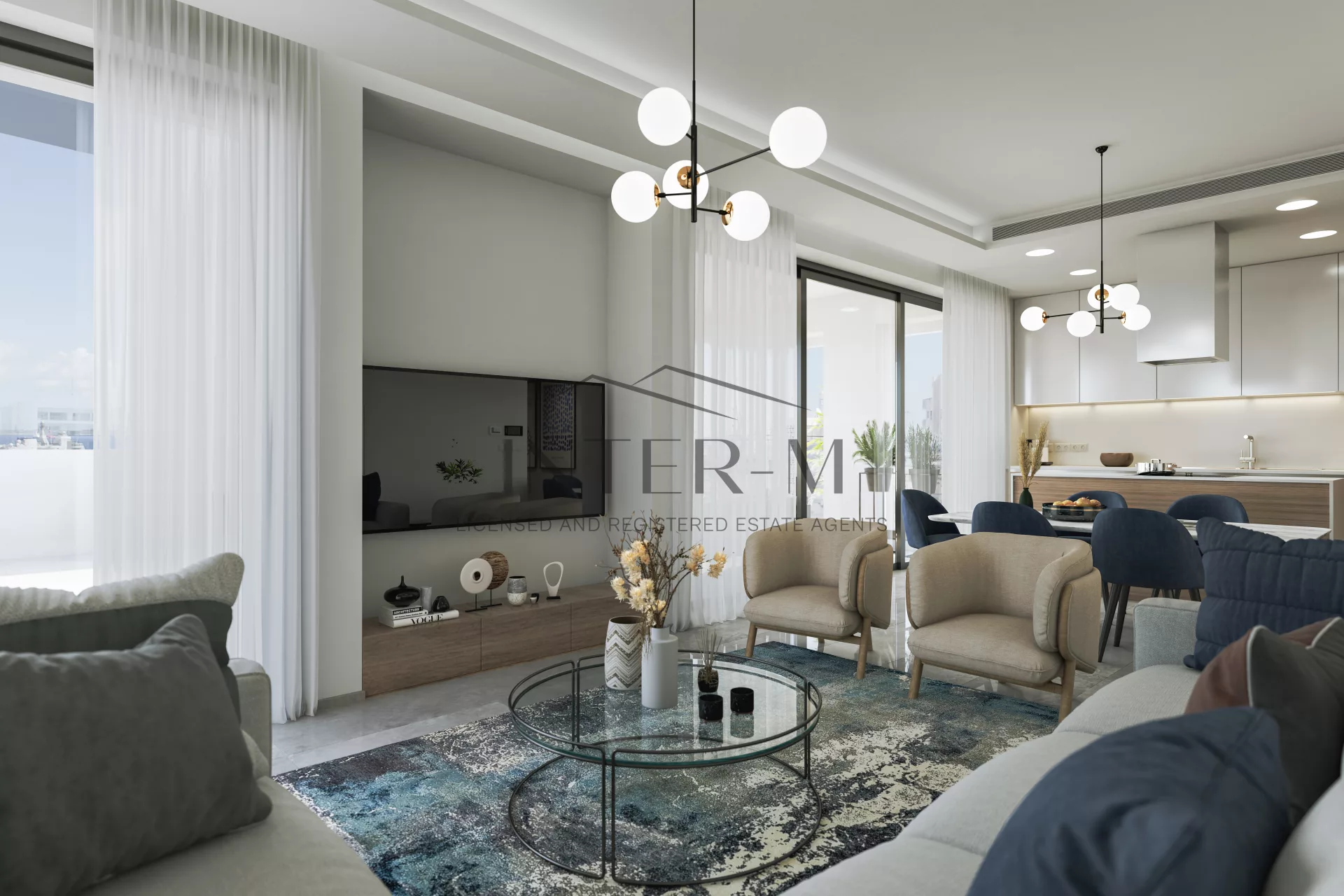 Brand New Apartments For Sale Near New Port & Marina Of Larnaca (2 Bedroom) φωτογραφία 6