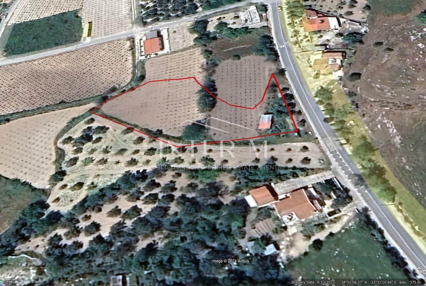 Residential Land For Sale In Letymbou, Paphos, Cyprus(2,536 Sq.m) photo 6