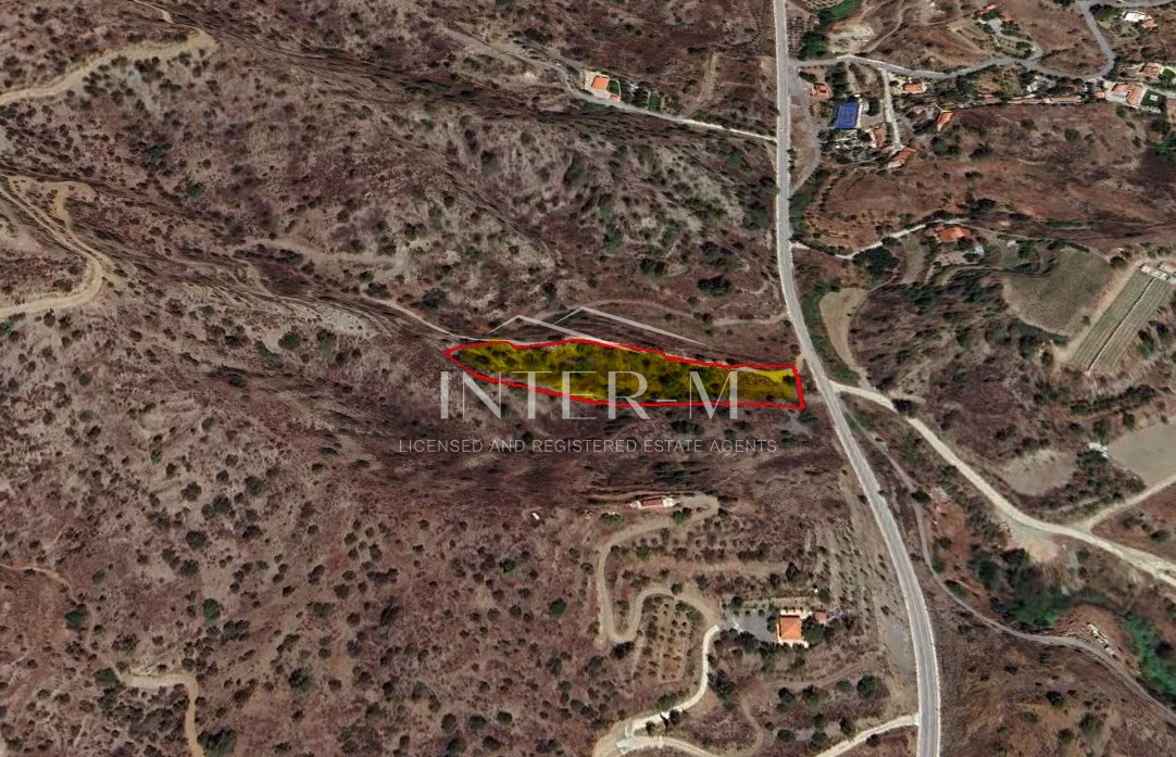 Agricultural Land For Sale In Kalo Chorio, Limassol, Cyprus(8282 Sq.m)