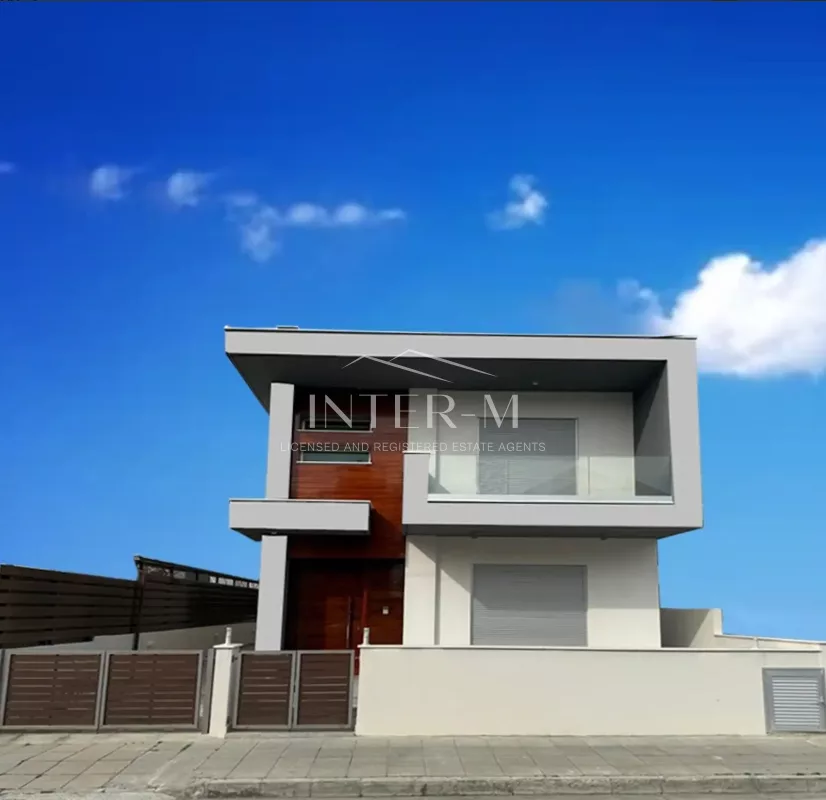 4-Bedroom Detached House For Sale In Polemidia Kato, Limassol (4 Bedroom)
