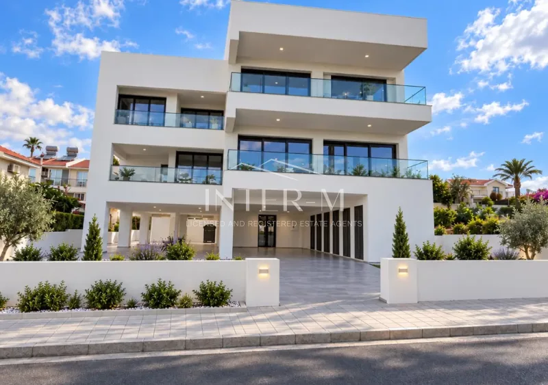 Modern 1-Bedroom Apartment For Sale – Parekklisia Tourist Area, Limassol,Cyprus (1 Bedroom)