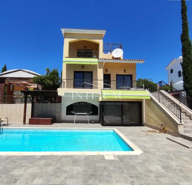 Villa For Sale In Pissouri, Limassol, Cyprus  (3 Bedroom)
