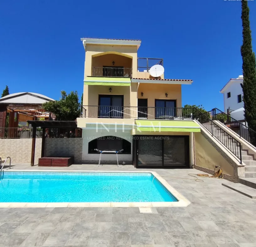 Villa For Sale In Pissouri, Limassol, Cyprus  (3 Bedroom) φωτογραφία 11