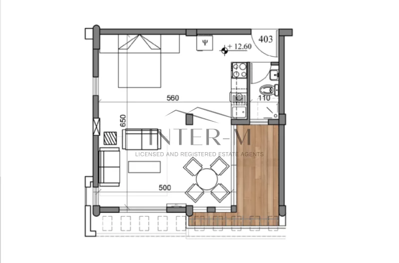 New Apartments For Sale Near Finikoudes , Larnaca  (1 Bedroom) φωτογραφία 4