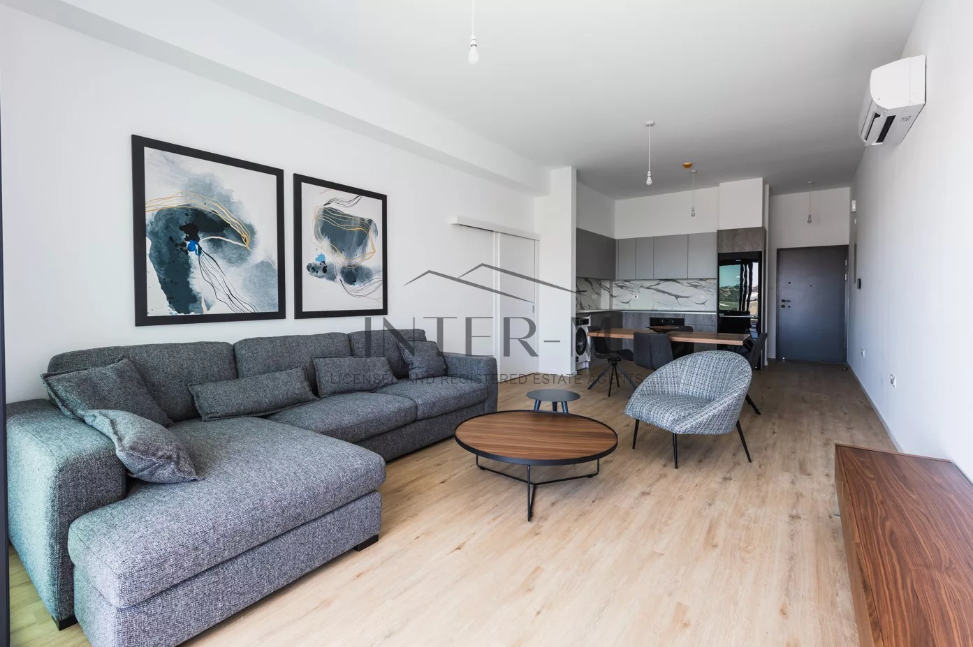 Unique 2-Bedroom Apartment In Agios Athanasios, Limassol, Cyprus